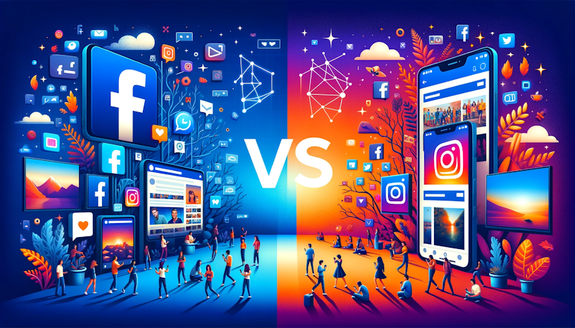 Publicités Facebook vs Instagram : Quelle Plateforme Choisir pour Votre Business ?
